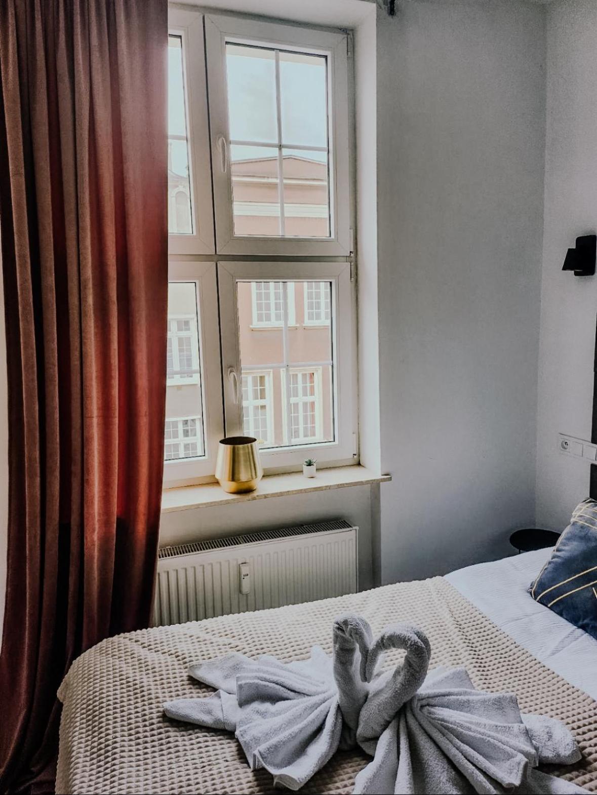 Cloud 9 King Size Bed - Old Town View Gdansk Ogarna Lejlighed Eksteriør billede