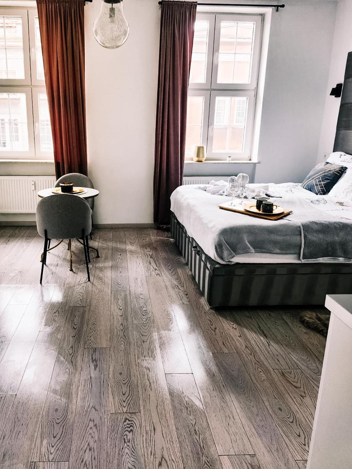Cloud 9 King Size Bed - Old Town View Gdansk Ogarna Lejlighed Eksteriør billede