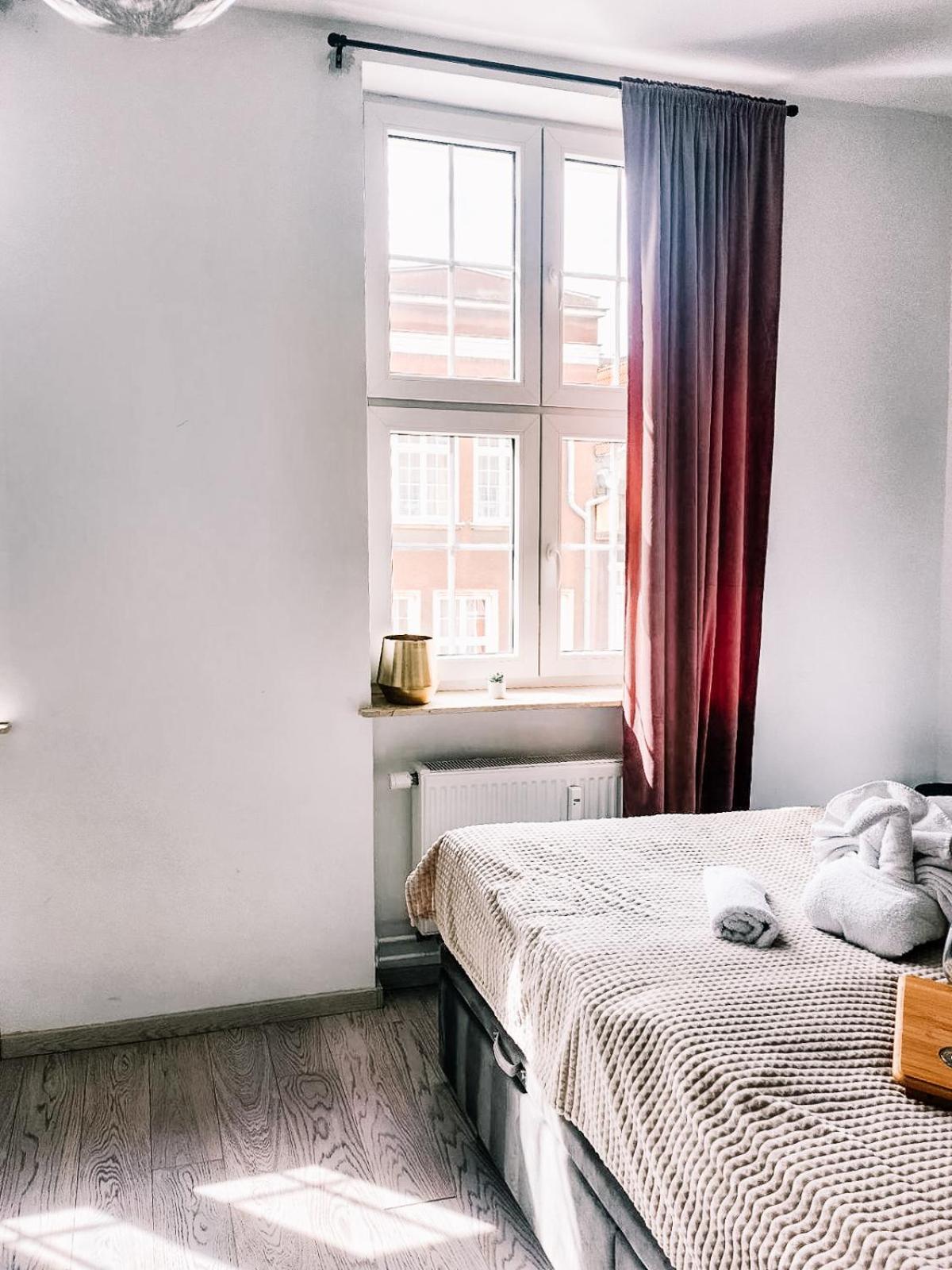 Cloud 9 King Size Bed - Old Town View Gdansk Ogarna Lejlighed Eksteriør billede