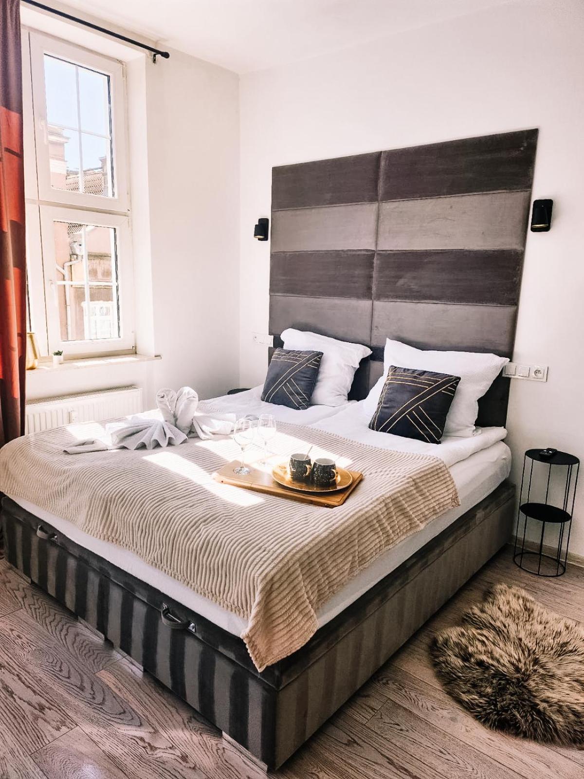 Cloud 9 King Size Bed - Old Town View Gdansk Ogarna Lejlighed Eksteriør billede