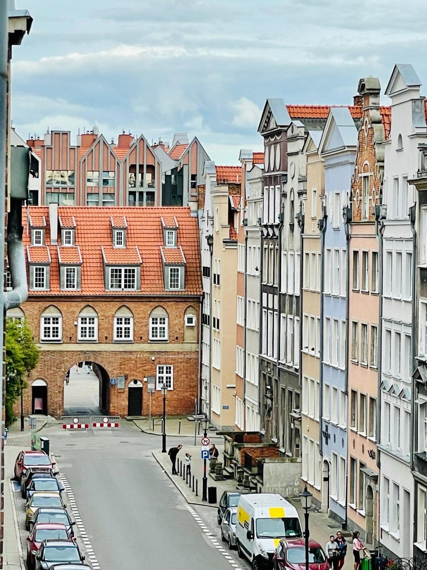 Cloud 9 King Size Bed - Old Town View Gdansk Ogarna Lejlighed Eksteriør billede